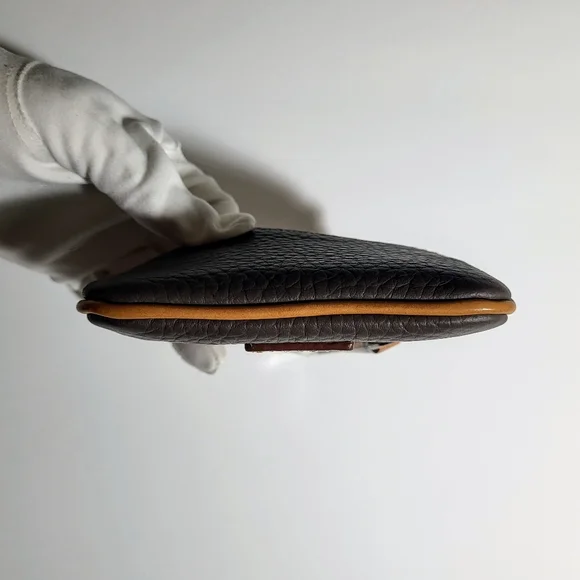 NWOT Dooney & Bourke Pebble Grain Card Case in Elephant - Picture 7 of 13